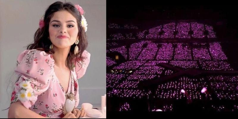 Warganet penasaran maksud Selena unggah foto konser SNSD/Pinterest. X @selenagchart