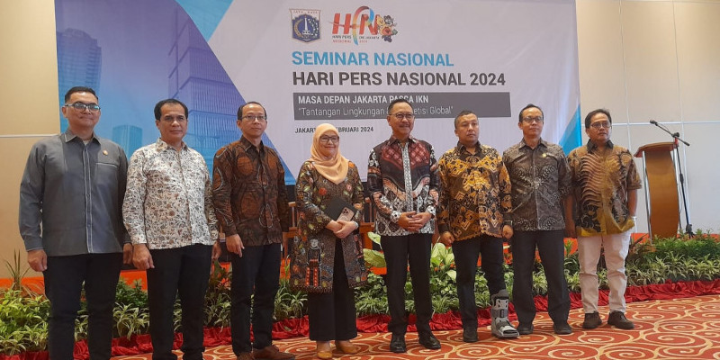 Seminar nasional terkait masa depan Jakarta pasca IKN/Farah