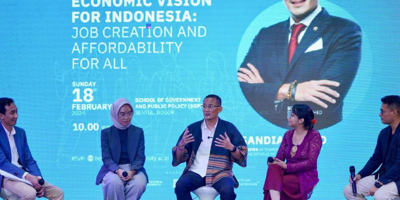 Sandiaga dorong anak muda ciptakan inovasi/Dok. Kemenparekraf