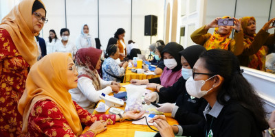 Dharma Wanita Kementerian Agama Gelar Pemeriksaan HPV DNA dan Sadanis Gratis: Deteksi Dini untuk Perempuan Indonesia Bebas Kanker Serviks & Kanker Payudara