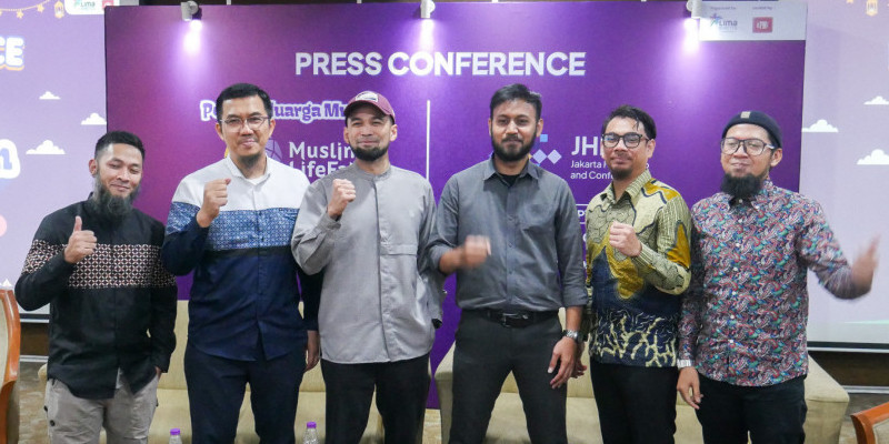 Konferensi pers Muslim Life Fair di Gren Alia, Jakarta Pusat (21/2)/Ist.