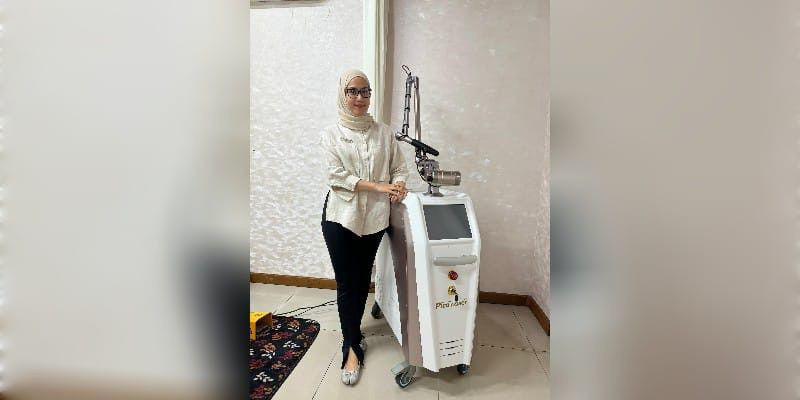 dr. Narizka Rahmadhiani (Klinik Aesthetic KHL Clinic)/Ist.