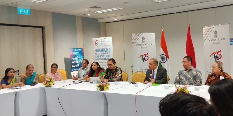 Forum Bisnis Kesehatan Indonesia-India di Kedubes India (27/2)/Farah