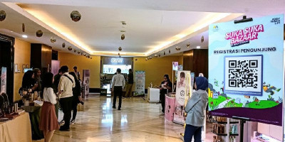 Serunya Belanja Produk <i>Beauty & Fashion</i> dengan M-Syariah di Suka Suka Bazaar 