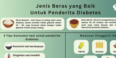 Makan Sehat dengan Beras yang Tepat 