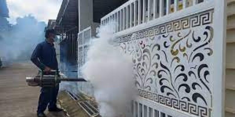 Fogging masih menjadi salah satu cara efektif memberantas jentik nyamuk penyebab DBD/Jawa Pos