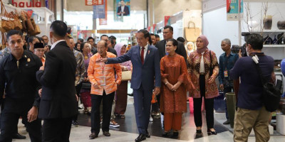 Resmi Dibuka, INACRAFT 2024 Hantarkan Indonesia Masuk Daftar 10 Negara Eksportir Handicraft Terbesar di Dunia