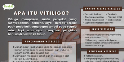 Vitiligo Bukan Untuk Dijauhi