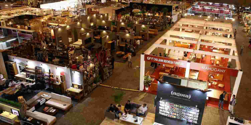 Pameran furnitur dan kerajinan Indonesia kembali digelar di JIExpo Kemayoran, Jakarta, 29 Februari hingga 3 Maret 2024/IFEX