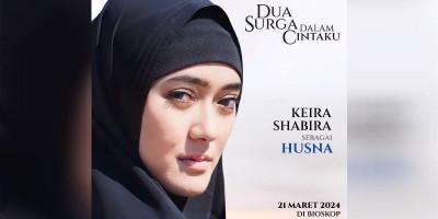 Keira Shabira dan Peran Menantang Sebagai Husna di <i>Dua Surga dalam Cintaku</i>