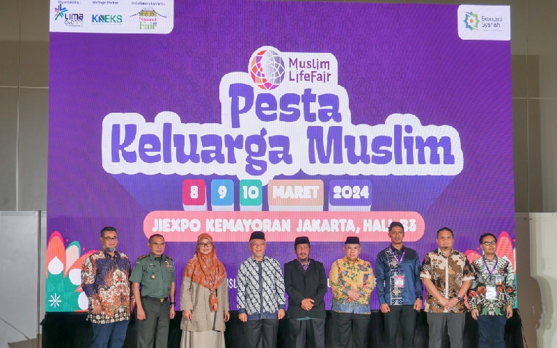 Peresmian pembukaan Muslim LifeFair 2024 (8/3)