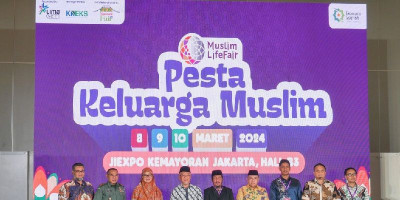 Bagian dari National Halal Fair 2024, Muslim LifeFair Dorong Kesiapan Indonesia Jadi Pusat Produk Halal Terkemuka Dunia