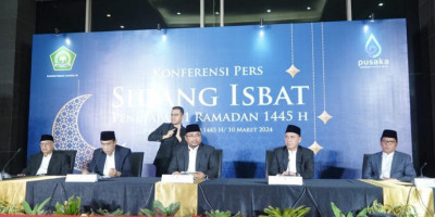 Pemerintah Indonesia Tetapkan 1 Ramadan 1445 H Jatuh pada 12 Maret 2024: Perbedaan Itu Lumrah, Tetaplah Saling Menghormati