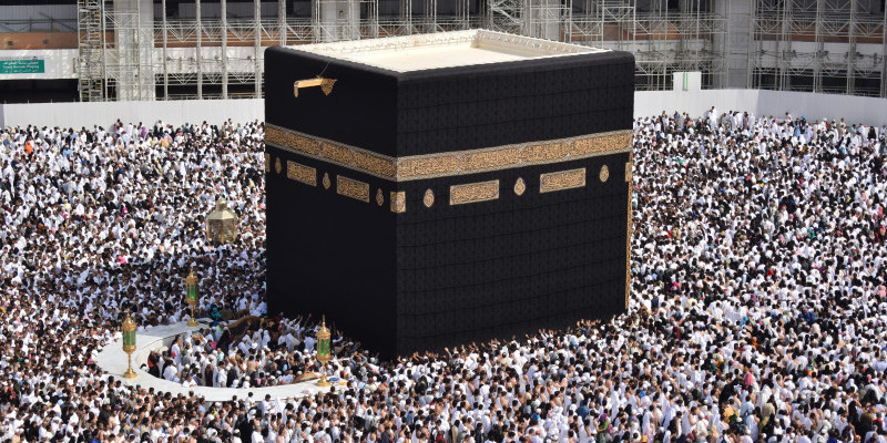 Ka'bah/Haidan on Unsplash