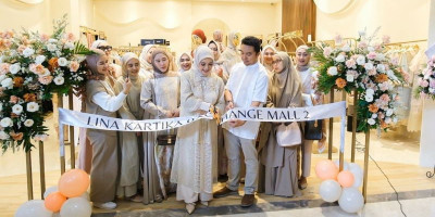 Kolekasi Ready to Wear Deluxe Lina Kartika Kini Hadir di Bintaro Exchange