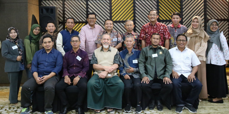 Para aktivis lingkungan dan agama berkumpul, berkomitmen untuk menjaga dan melestarikan lingkungan hidup di Indonesia/FGD