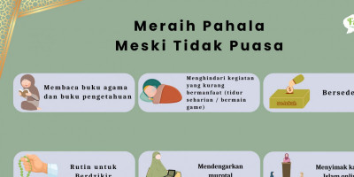 Bersemangat Mengejar Indahnya Ramadan