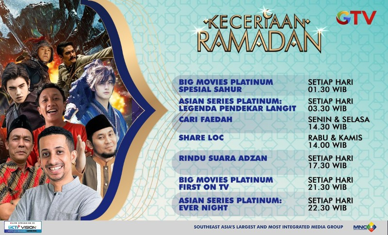 Keceriaan Ramadan 1445 H di GTV