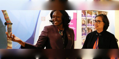 Kementerian PPPA & PNM Gelar Pameran Bertajuk “Perempuan, Air, dan Pembangunan Berkelanjutan” di Markas Besar PBB 