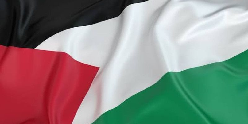 Ilustrasi bendera Palestina/Ist.