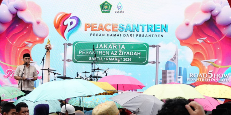 PeaceSantren di Ponpes Azziyadah (16/3)/Kemenag RI