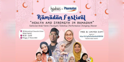 Bersiap untuk Ramadan Festival Hijabers Community Bogor 