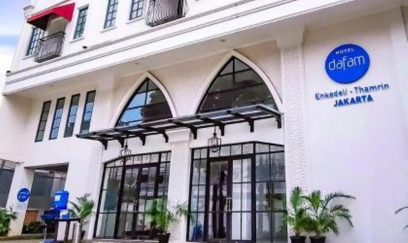 Hotel Dafam Enkadeli Thamrin, Jakarta mengedepankan konsep syariah/Dafam