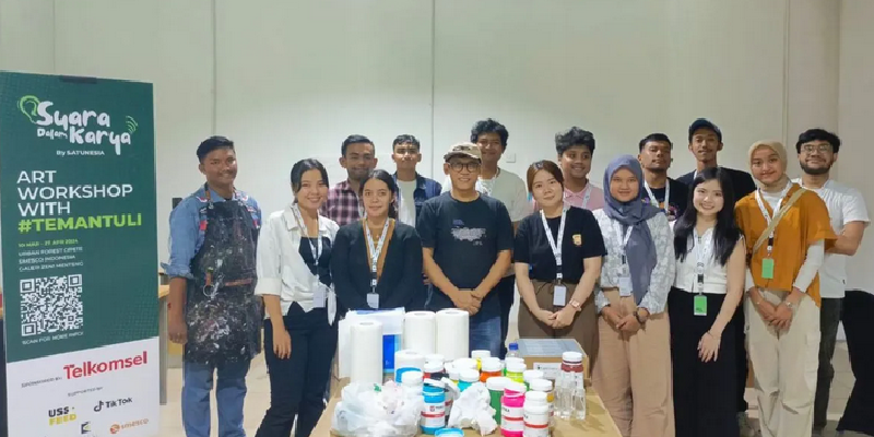 SMESCO x Satunesia: Suara dalam Karya untuk Teman Tuli/ANTARA