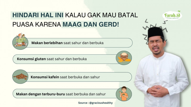 Makanlah dengan baik saat sahur dan buka puasa/Infografis: Timur Muhammad Santosa