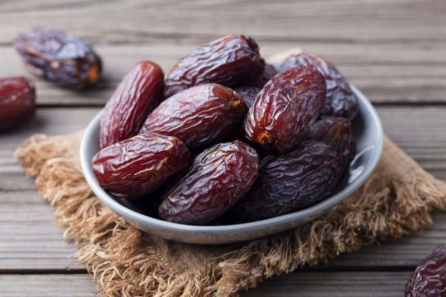 Kurma Medjool yang besar dan manis/Lawang 