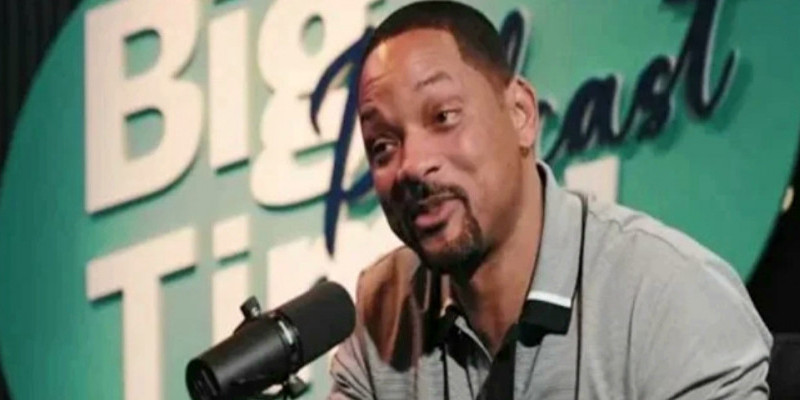 Will Smith/Tangkapan layar Big Time Podcast