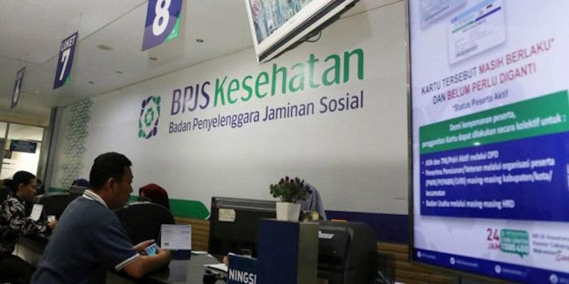 Kantor BPJS Kesehatan/Net.