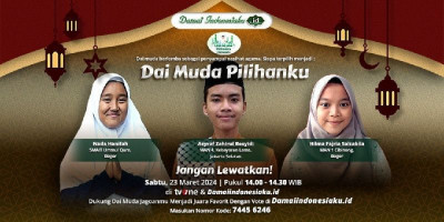 Damai Indonesiaku Gelar Ajang “Dai Muda Pilihanku”, Dukung Jagoanmu untuk Jadi Pemenang!