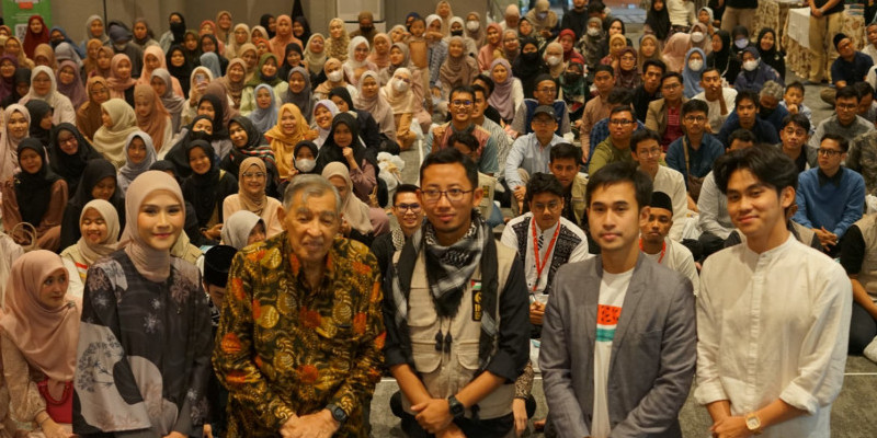 Kajian Ramadhan Solidaritas untuk Palestina (23/3)/PR Kitabisa 