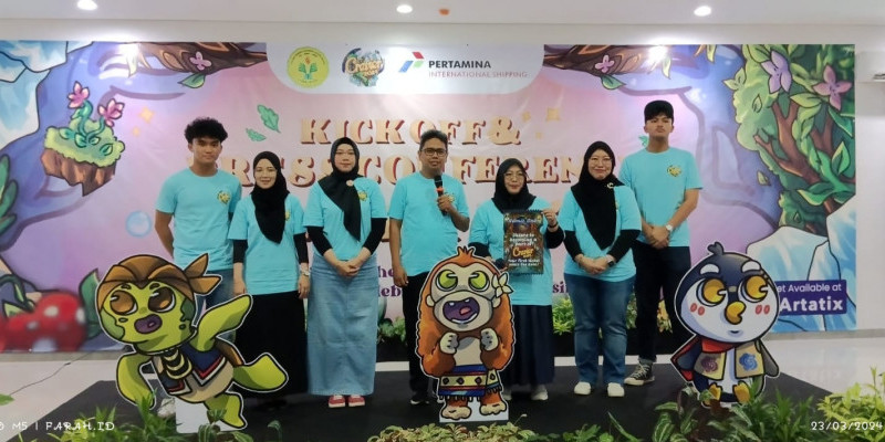 Kick off penyelenggaraan CRAVIER 2024, sebuah persembahan kreativitas siswa-siswi SMA Labschool Cibubur/Farah.id