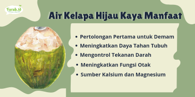 Kelapa Hijau, Kekayaan Alam untuk Kesehatan Kita