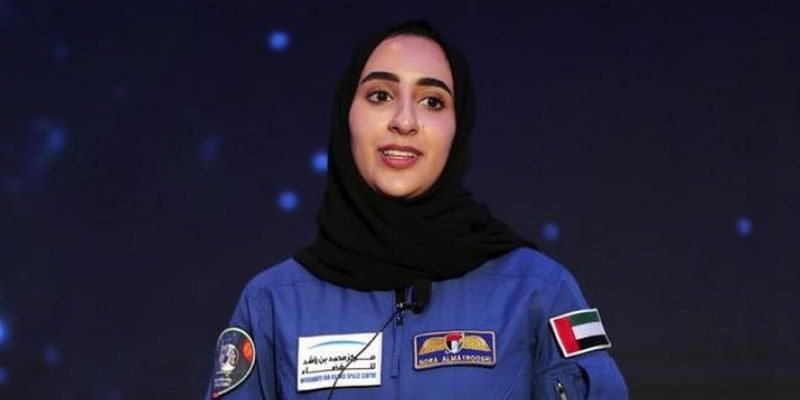 Nora Al Matrooshi/NASA