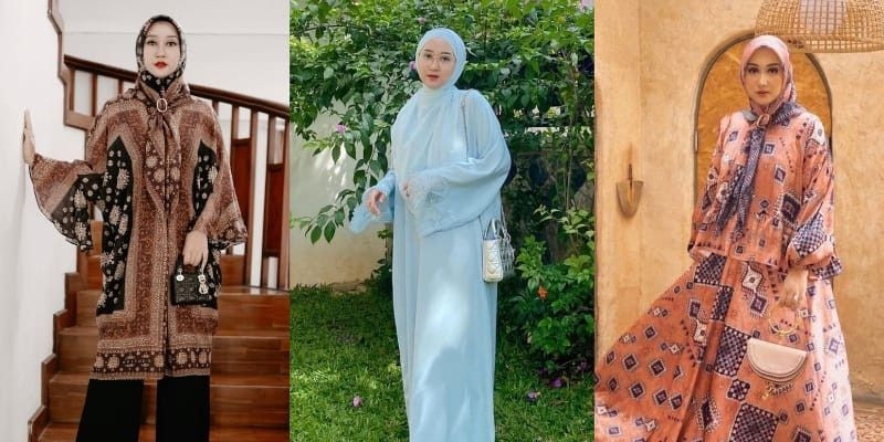 Dian Pelangi dan gaya anggun khas Indonesia/Instagram @dianpelangi