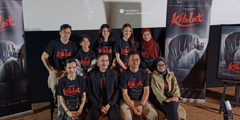 Cast & Crew film Kiblat/Kompas