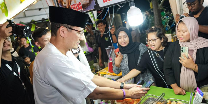 Menparekraf di Batam Wonderfood and Art Ramadan 2024 (30/3)/Kemenparekraf