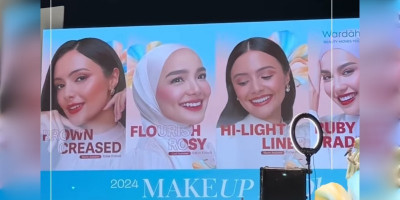 Wardah Persembahkan 4 Tren Makeup Look Terbaru di Panggung Indonesia Fashion Week 2024  