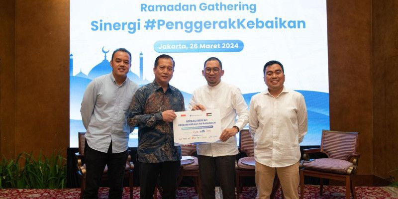 Kick off penyerahan bantuan kemanusiaan ParagonCorp/Dok. ParagonCorp