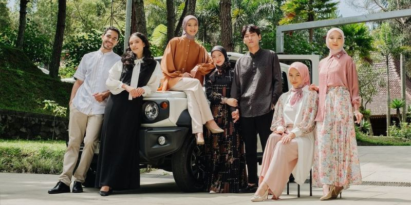 Ragam pilihan busana muslim untuk perempuan muslim Indonesia/Instagram @zoyalovers