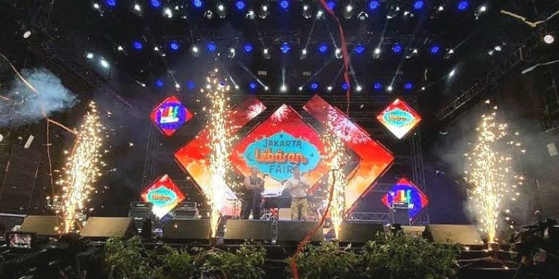 Pembukaan Jakarta Lebaran Fair 2024 (3/4)/INews