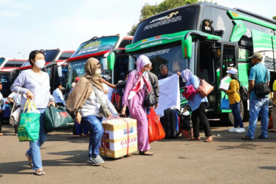 Perhatikan Mudik Aman dan Ramah untuk Perempuan & Anak