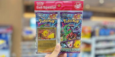 Meriahkan Libur Lebaran dengan Pokemon Game Kartu Koleksi Terbaru ‘Paradoks Andalan’