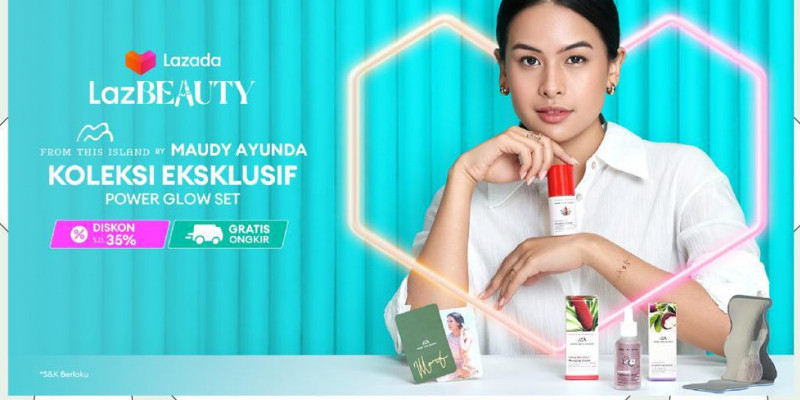 Selebriti Maudy Ayunda perkenalkan rangkaian skincare terbarunya yang berbahan dasar tebu/XCO