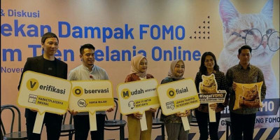 Cerdas Saat Bertransaksi Online, Ingat VOMO Agar Tidak Mudah FOMO