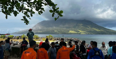 Potensi Tsunami Masih Ada, Warga Diminta Waspadai Erupsi Gunung Ruang