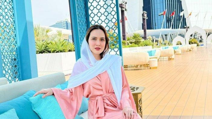 Shandy Aulia saat berada di Dubai, Uni Emirat Arab/IG